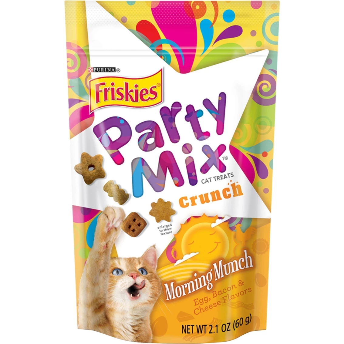 Cheap โ Purina Friskies Party Mix Morning Munch Cat Treats ๐ 1 Cheap โ Purina Friskies Party Mix Morning Munch Cat Treats ๐