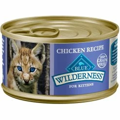 Budget 🔔 Blue Buffalo Blue Wilderness Kitten Food 3 Oz. ❤️
