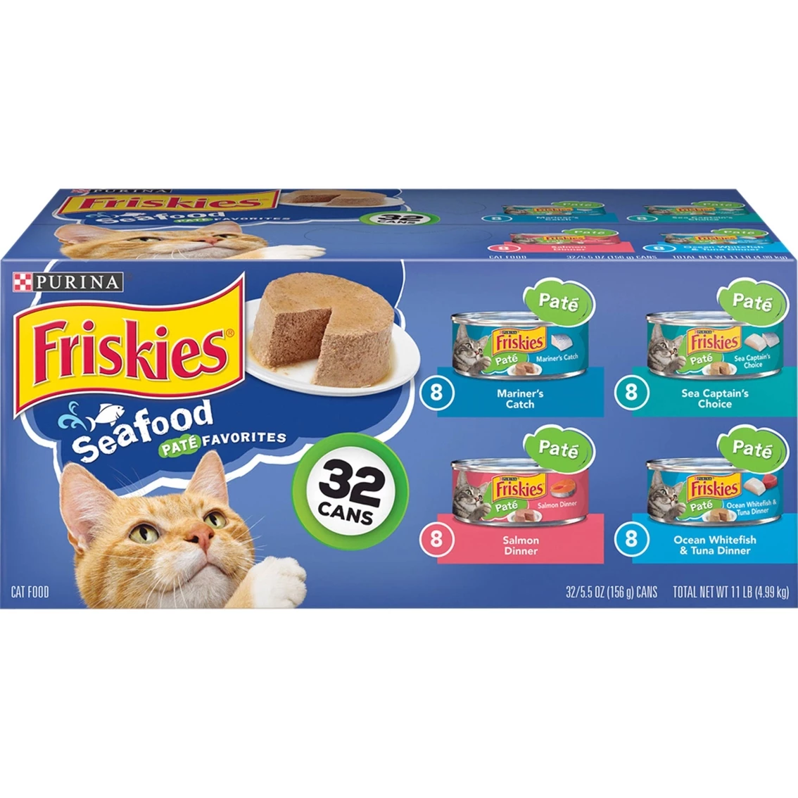 Cheap ???? Friskies Pate Wet Cat Food Variety Pack; Seafood Pate ✨ 1 Cheap ???? Friskies Pate Wet Cat Food Variety Pack; Seafood Pate ✨