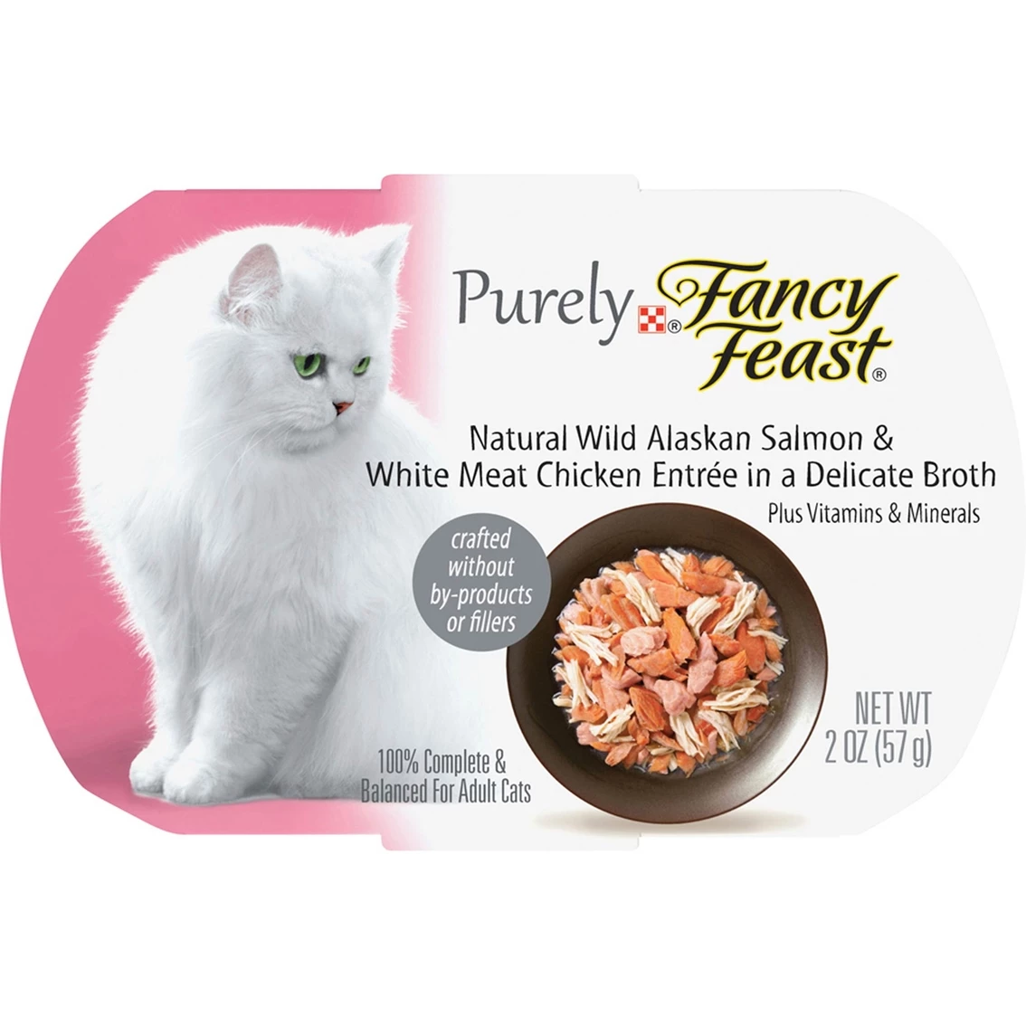 Best Sale ???? Purina Fancy Feast Purely Natural Wild Alaskan Salmon & White Meat Chicken Cat Food ❤️ 1 Best Sale ???? Purina Fancy Feast Purely Natural Wild Alaskan Salmon & White Meat Chicken Cat Food ❤️