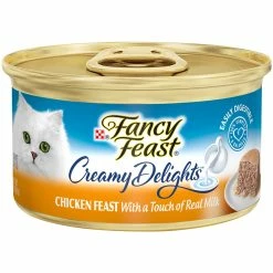 Buy ???? Purina Fancy Feast Creamy Delights Chicken Feast Cat Food ❤️