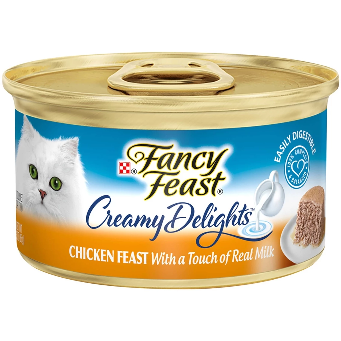 Buy ???? Purina Fancy Feast Creamy Delights Chicken Feast Cat Food ❤️ 1 Buy ???? Purina Fancy Feast Creamy Delights Chicken Feast Cat Food ❤️