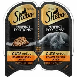Promo ???? Sheba Perfect Portions Cat Food 2.6 Oz. ????