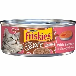 Flash Sale ???? Friskies Gravy Chunky With Turkey In Savory Gravy Wet Cat Food ????