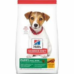 Hot Sale ⌛ Science Diet Puppy Healthy Development Dry 🐕 Dog Food, 4.5 Lb. 🧨