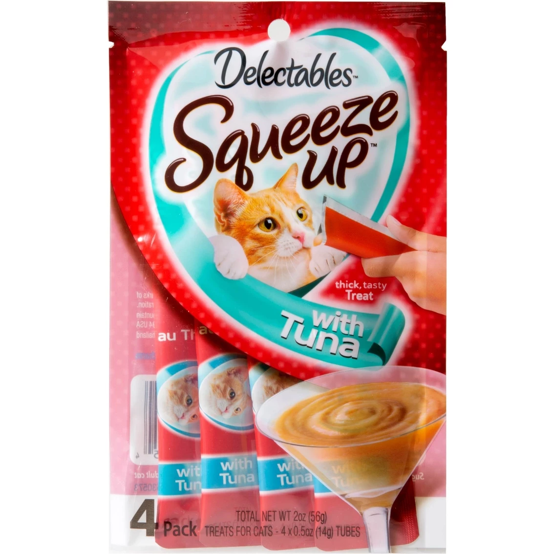 Coupon ???? Hartz Delectables Squeeze Ups Tuna Lickable Cat Treat ???? 1 Coupon ???? Hartz Delectables Squeeze Ups Tuna Lickable Cat Treat ????