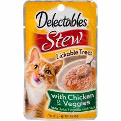New ✨ Hartz Delectable Lickable Cat Food 2 Oz. ⌛