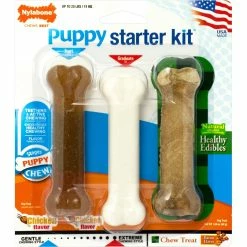 Alternative view of Deals ???? Nylabone Puppy Starter Kit ✔️
