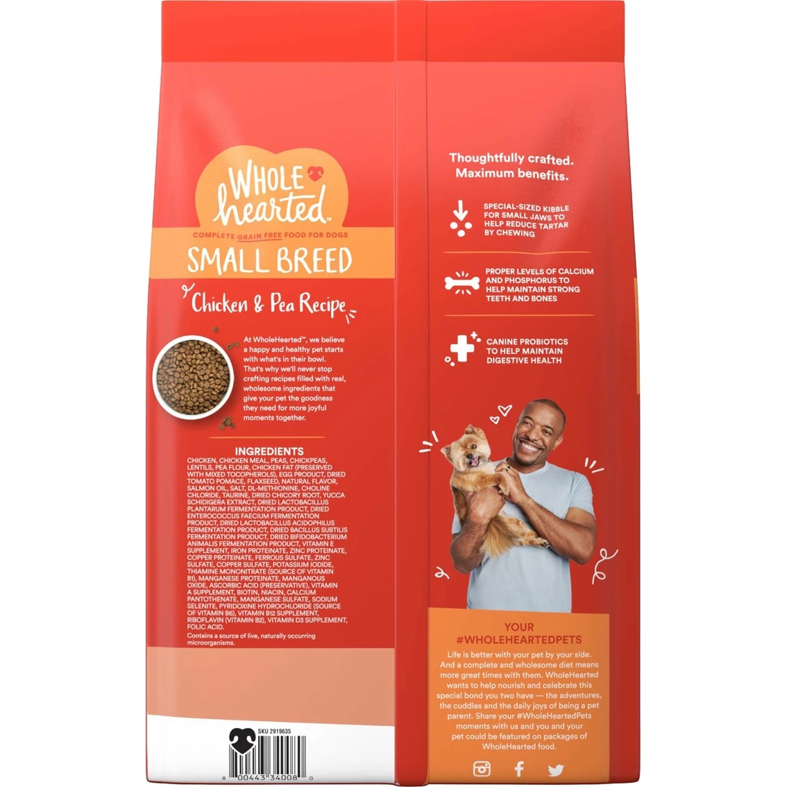 Deals ???? Petco WholeHearted Grain Free Small Breed Chicken And Pea Recipe ???? Dog Food ???? 2 Deals ???? Petco WholeHearted Grain Free Small Breed Chicken And Pea Recipe ???? Dog Food ???? - Image 2