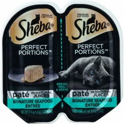 Top 10 ???? Sheba Perfect Portions Pate Signature Seafood Entree 2.6 Oz. ❤️