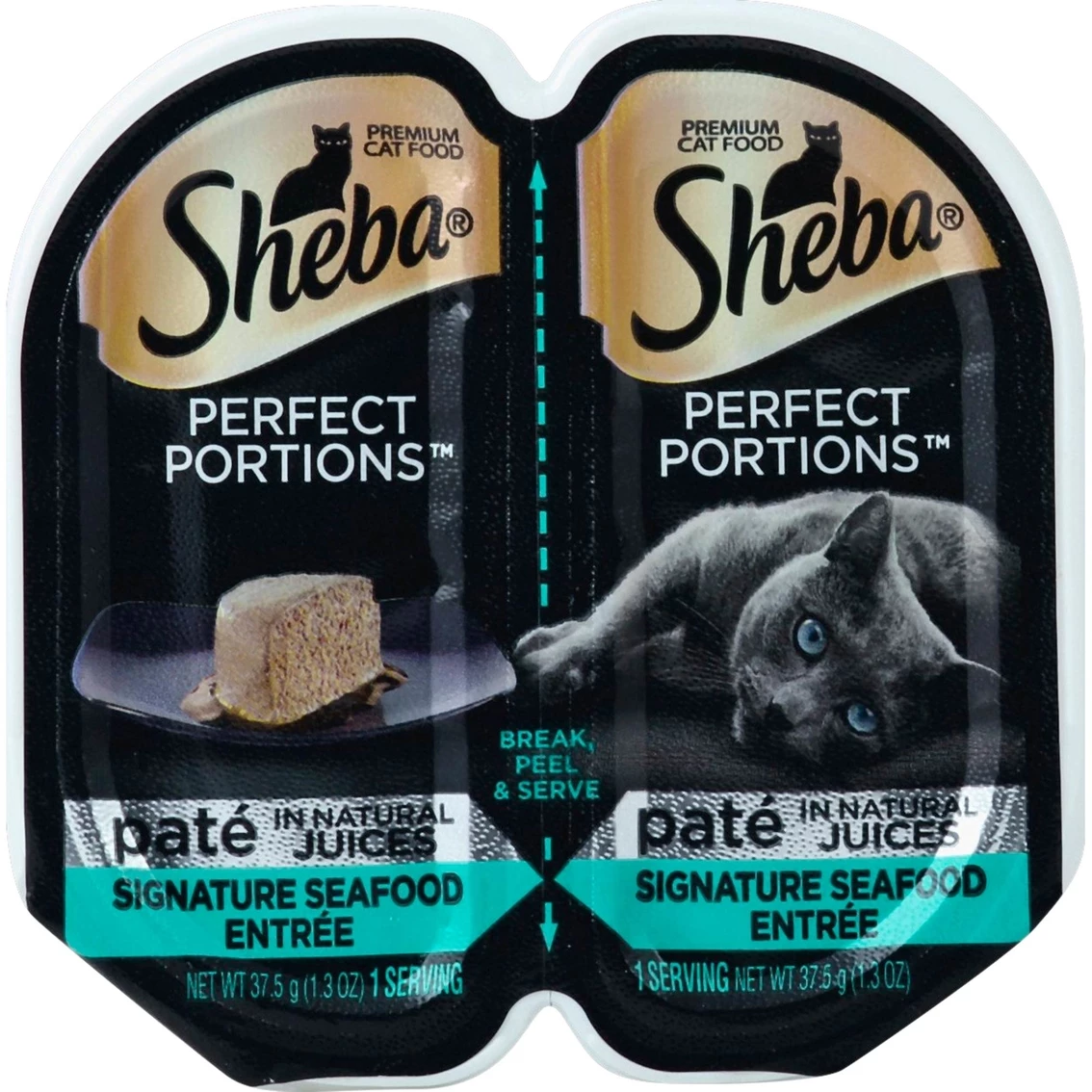 Top 10 ???? Sheba Perfect Portions Pate Signature Seafood Entree 2.6 Oz. ❤️ 1 Top 10 ???? Sheba Perfect Portions Pate Signature Seafood Entree 2.6 Oz. ❤️