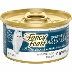 Discount ???? Fancy Feast Gourmet Naturals Tuna 3 Oz. ????