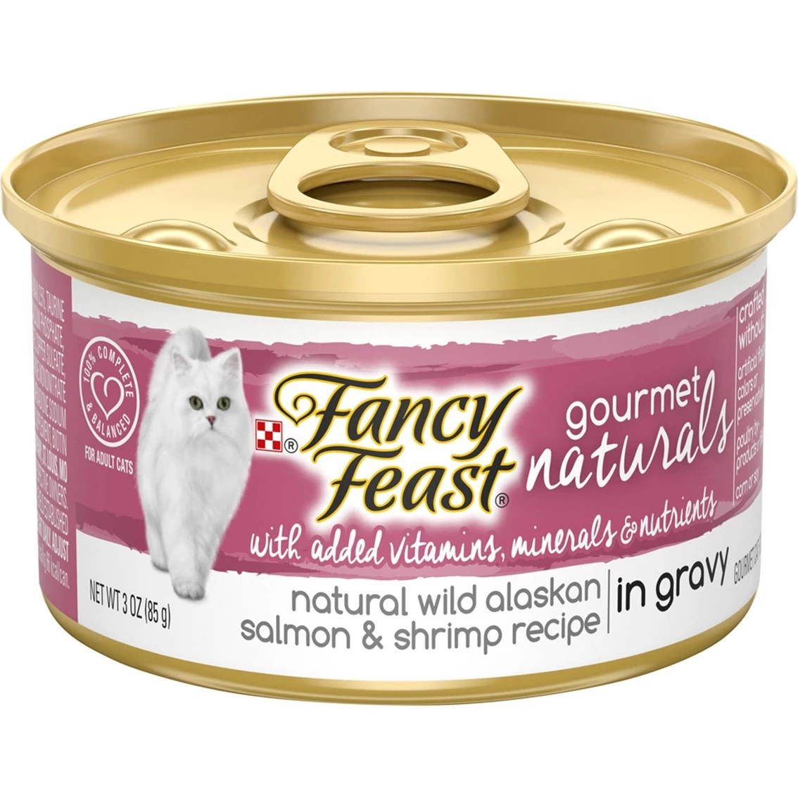 Cheap ???? Fancy Feast Gourmet Naturals Grain Free Salmon & Shrimp Recipe In Gravy 3 Oz. ✔️ 1 Cheap ???? Fancy Feast Gourmet Naturals Grain Free Salmon & Shrimp Recipe In Gravy 3 Oz. ✔️