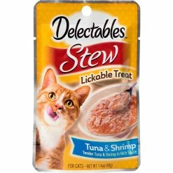 Coupon ???? Hartz Delectables Lickable Stew Tuna And Shrimp Cat Treats 1.4 Oz. ????