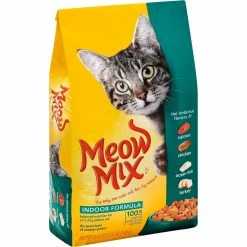 Best reviews of ✔️ Meow Mix Indoor Health Dry Cat Food 3.5 Lb. Bag ✨