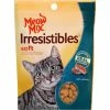 New ✨ Meow Mix Irresistibles Soft Cat Treats With Salmon 3 Oz. ????