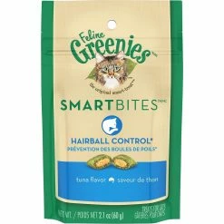 Deals ???? Greenies Smartbites Hairball Tuna 2.1 Oz. ????