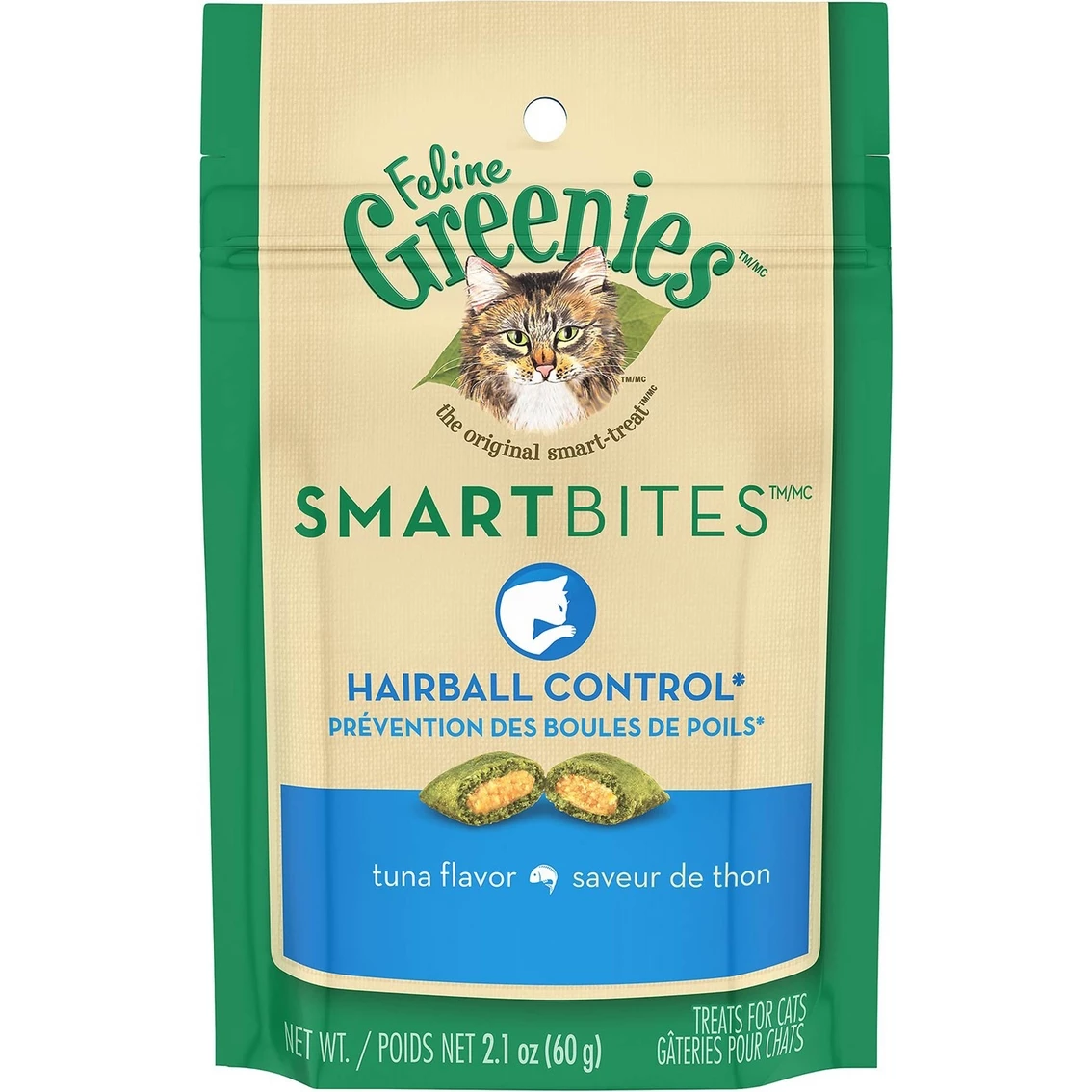 Deals ???? Greenies Smartbites Hairball Tuna 2.1 Oz. ???? 1 Deals ???? Greenies Smartbites Hairball Tuna 2.1 Oz. ????