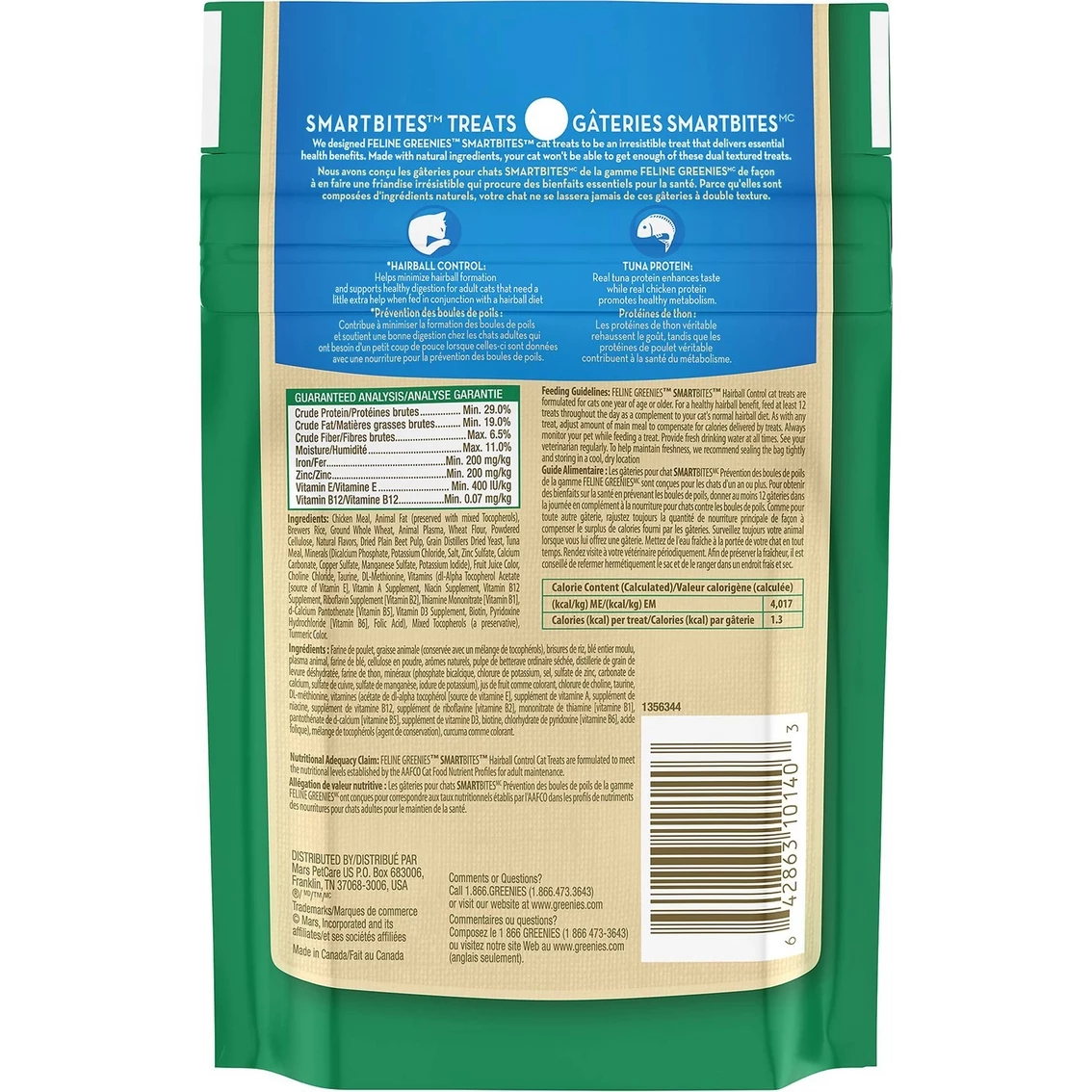 Deals ???? Greenies Smartbites Hairball Tuna 2.1 Oz. ???? 2 Deals ???? Greenies Smartbites Hairball Tuna 2.1 Oz. ???? - Image 2