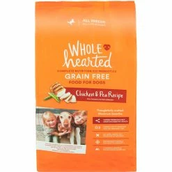 Flash Sale 😍 Petco WholeHearted Grain Free All Life Stages Chicken And Pea Recipe Dry 🦮 Dog Food 🔔