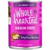 Outlet 🎁 Petco WholeHearted Grain Free Adult Turkey And Sweet Potato Recipe Wet 🦮 Dog Food 😀