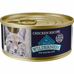 Best deal 😍 Blue Buffalo Blue Wilderness Mature Chicken 5.5oz 🌟
