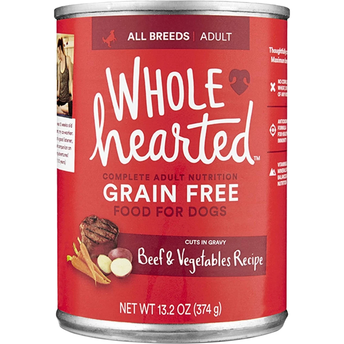 Best reviews of π₯° Petco WholeHearted Grain Free Adult Beef And Vegetable Recipe Wet πΆ Dog Food, 13.2 Oz. π₯ 1 Best reviews of π₯° Petco WholeHearted Grain Free Adult Beef And Vegetable Recipe Wet πΆ Dog Food, 13.2 Oz. π₯