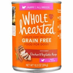 Budget 🎉 Petco WholeHearted Grain Free Beef And Vegetable Recipe Wet Puppy Food 🔥