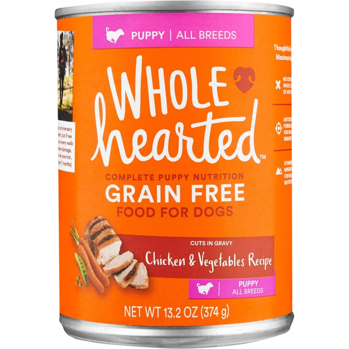 Budget ๐ Petco WholeHearted Grain Free Beef And Vegetable Recipe Wet Puppy Food ๐ฅ 1 Budget ๐ Petco WholeHearted Grain Free Beef And Vegetable Recipe Wet Puppy Food ๐ฅ