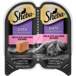 Best Pirce 😀 Sheba Perfect Portions Salmon Pate ⌛