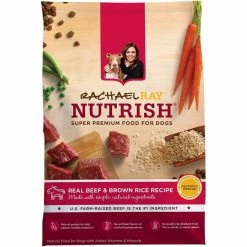 Buy ???? Rachael Ray Nutrish Natural Beef, Pea And Brown Rice Recipe Dry ???? Dog Food ????