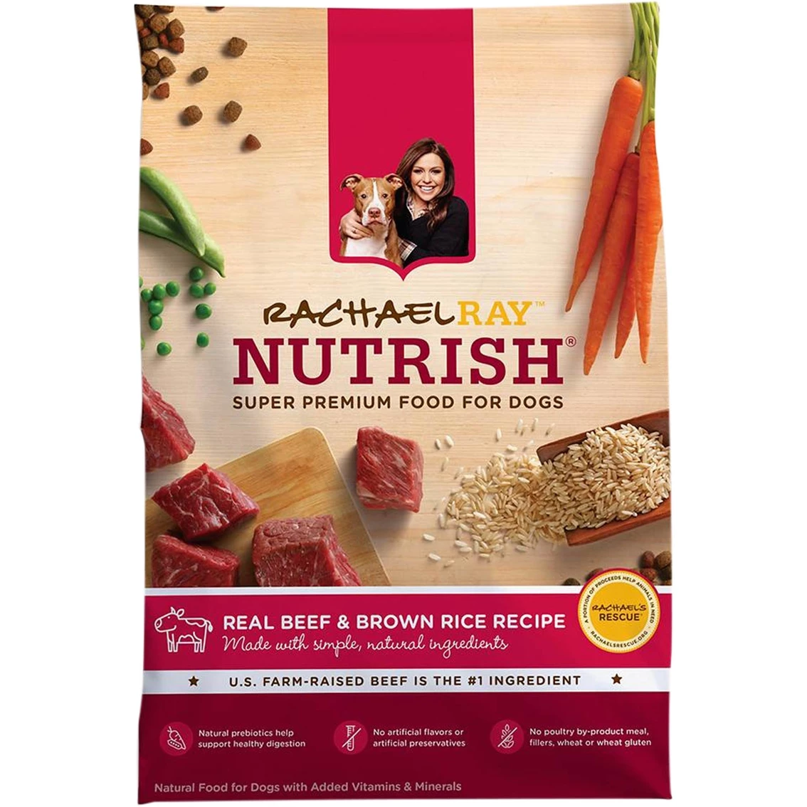 Buy ???? Rachael Ray Nutrish Natural Beef, Pea And Brown Rice Recipe Dry ???? Dog Food ???? 1 Buy ???? Rachael Ray Nutrish Natural Beef, Pea And Brown Rice Recipe Dry ???? Dog Food ????