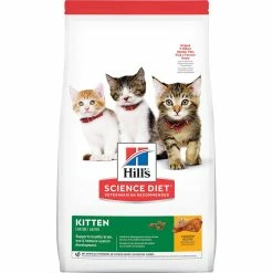 Top 10 π Hill's Science Diet Kitten Healthy Development Original Dry Cat Food, 3.5 Lb. Bag π