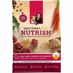 Coupon ???? Rachael Ray Nutrish Natural Beef Brown Rice Dry ???? Dog Food 28lb ????