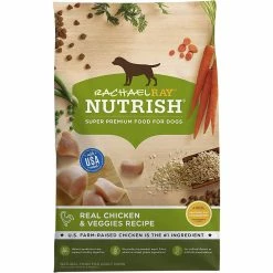 Deals ???? RACHAEL RAY NUTRISH DRY ???? DOG 28LB CHICKEN AND VEGGIES ✨
