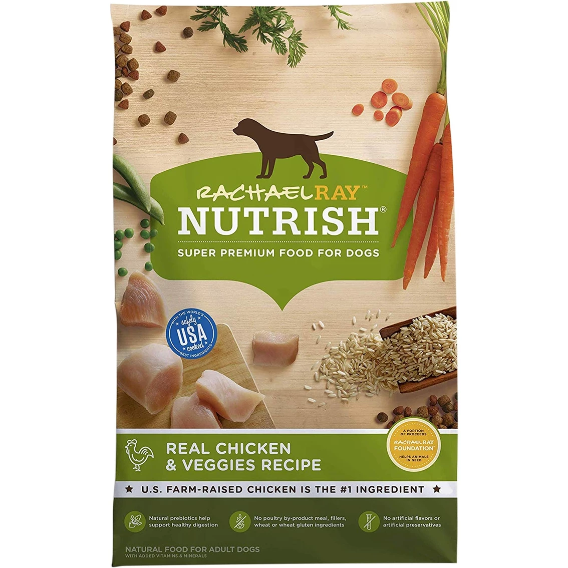 Deals ???? RACHAEL RAY NUTRISH DRY ???? DOG 28LB CHICKEN AND VEGGIES ✨ 1 Deals ???? RACHAEL RAY NUTRISH DRY ???? DOG 28LB CHICKEN AND VEGGIES ✨