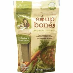 New ???? RACHAEL RAY NUTRISH ???? DOG TREAT 6.3OZ SOUP BONE CHICKEN FLAVOR ????