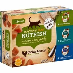 Wholesale 🌟 Rachael Ray Nutrish Chicken Lovers Wet Cat Food, 2.8 Oz Variety Pack / 12 Ct. 🔔