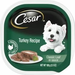 Promo 🌟 Cesar Turkey With Meaty Juices ⌛