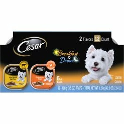 Best deal 🎉 CESAR Stk Egg Chk Liver MLTPK 12CT ⭐