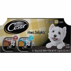 Budget 😍 CESAR Home Delights MLTPK 12CT 💯