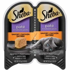 Coupon ???? Sheba Perfect Portions Chicken Pate, 2.6 Oz. ????