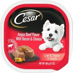 Flash Sale 🛒 CESAR Sav Delights Bf Chs Bac 3.5oz 🔥