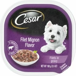 Buy 👍 CESAR Filet Mignon 3.5oz 💯