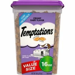 Cheapest 🎁 Whiskas Temptations Creamy Dairy Cat Treats, 16 Oz. 👍