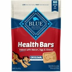 Cheap 🥰 Blue Buffalo Bacon, Egg And Cheese Health Bars 🐕 Dog Snacks, 16 Oz. 😍