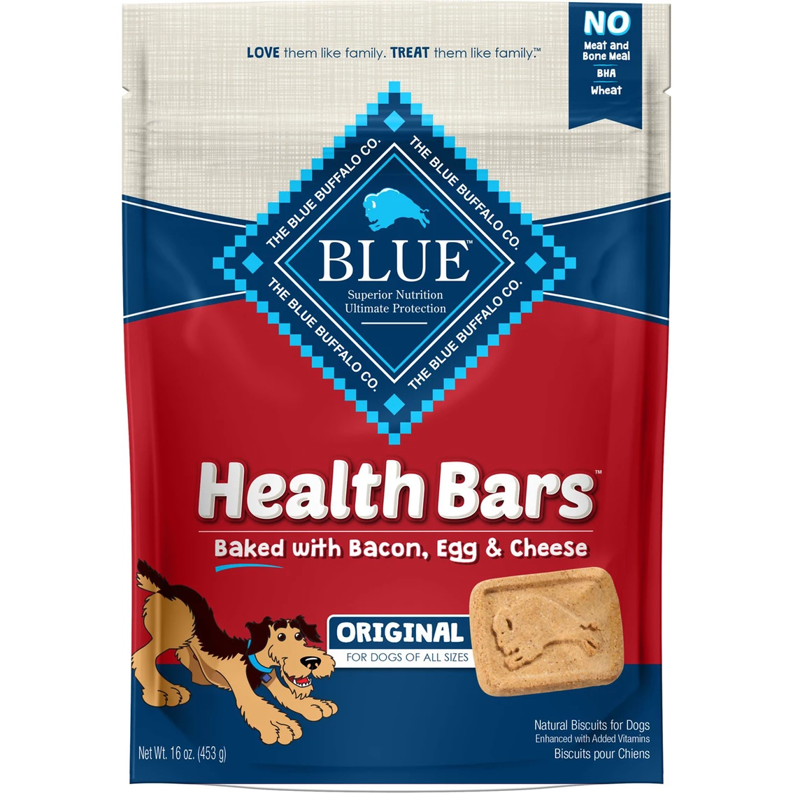 Cheap ๐ฅฐ Blue Buffalo Bacon, Egg And Cheese Health Bars ๐ Dog Snacks, 16 Oz. ๐ 1 Cheap ๐ฅฐ Blue Buffalo Bacon, Egg And Cheese Health Bars ๐ Dog Snacks, 16 Oz. ๐