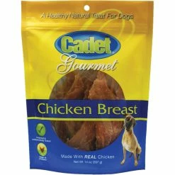 Discount 😍 Cadet Premium Gourmet Chicken Breast 🦮 Dog Treats 14 Oz. ✨