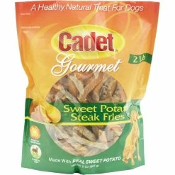 Budget 🎉 Cadet Sweet Potato Steak Fries 🐶 Dog Treats 2 Lb. 🔔