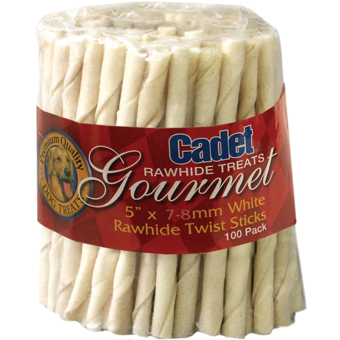 Wholesale ๐ Cadet 5 In. Rawhide Twist Sticks 100 Pk. ๐คฉ 1 Wholesale ๐ Cadet 5 In. Rawhide Twist Sticks 100 Pk. ๐คฉ